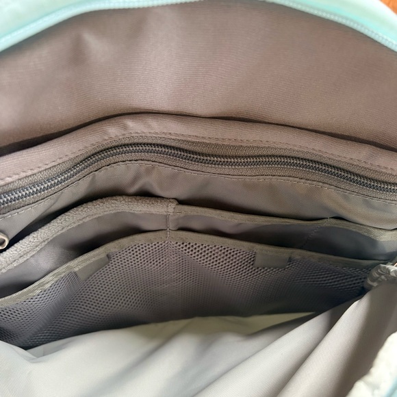 NWOT The North Face Pale Blue Borealis Luxe Backpack - Picture 10 of 12